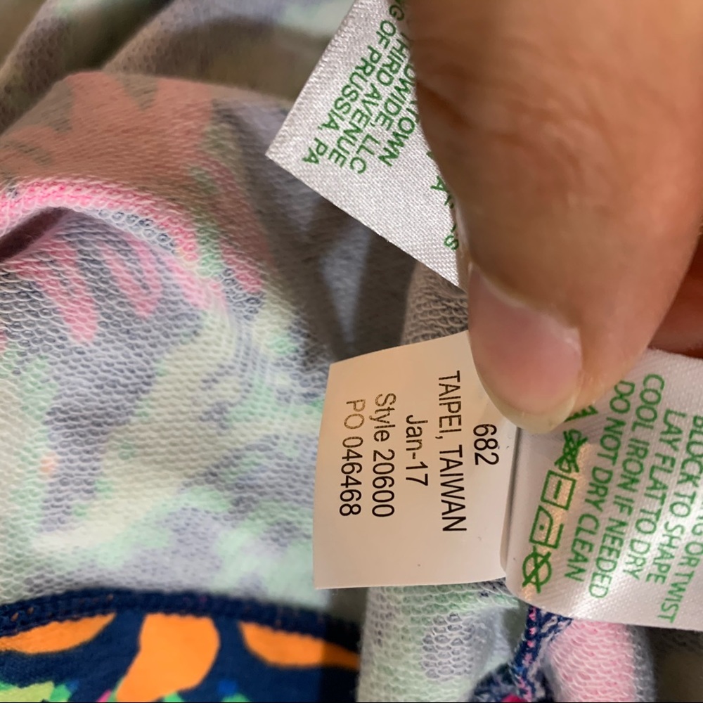 ❌SOLD❌LILLY PULITZER UPF 50+ Skipper Popover XL - Picture 6 of 6